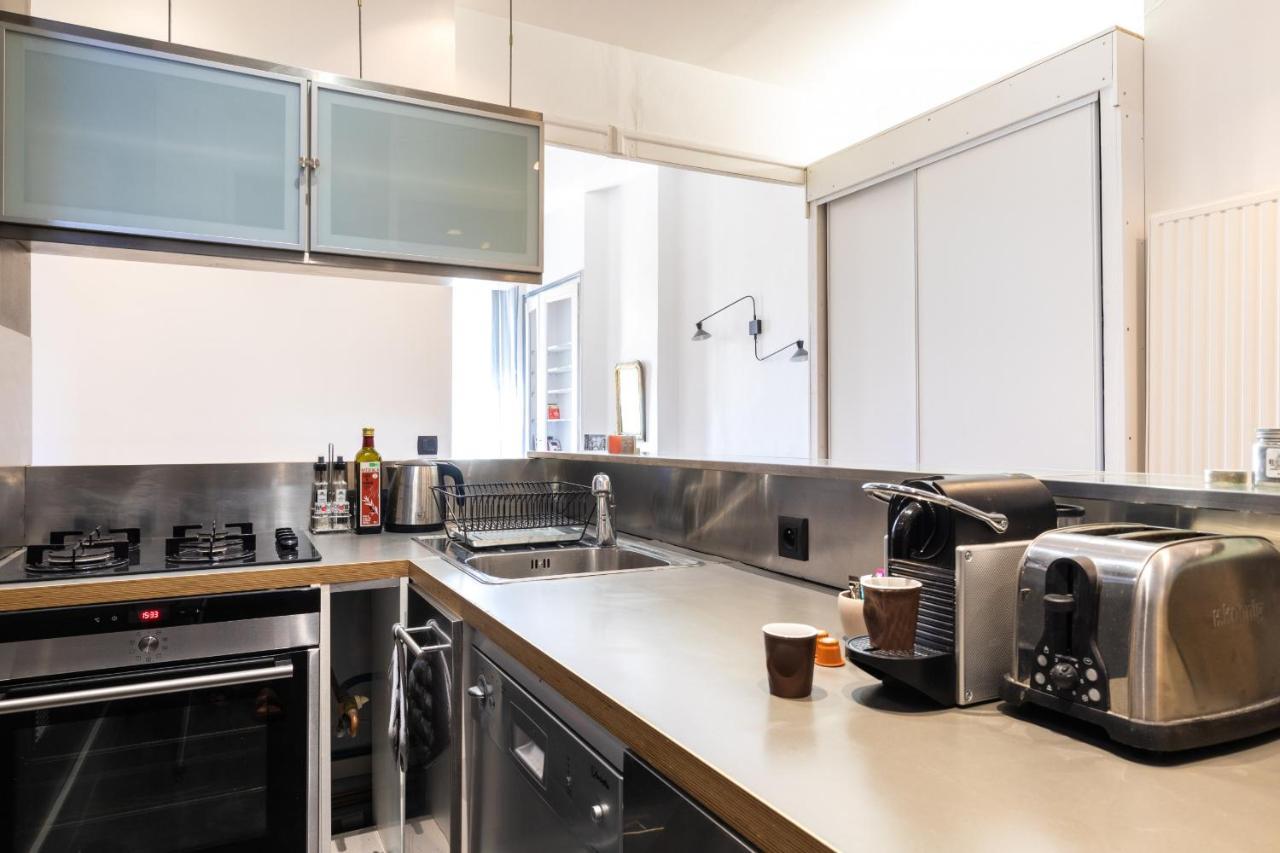 Dify Massena - Brotteaux Apartment Lyon Bagian luar foto