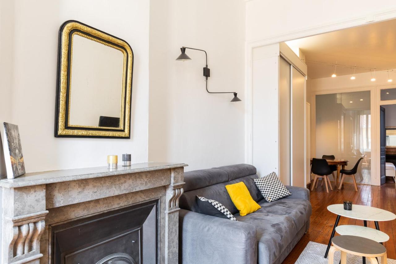 Dify Massena - Brotteaux Apartment Lyon Bagian luar foto